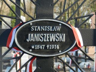 Zdjęcie powstańca styczniowego Stanisław Janiszewski