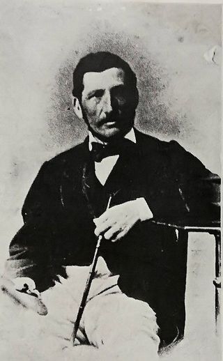 Zdjęcie powstańca styczniowego Franciszek Dobrowolski