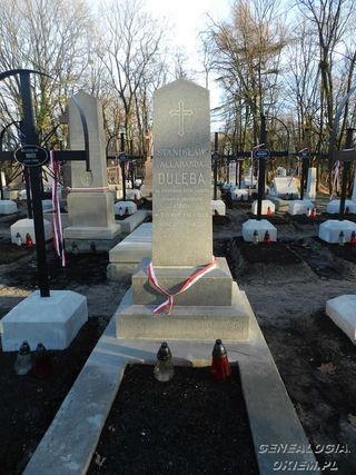 Zdjęcie powstańca styczniowego Stanisław Dulęba