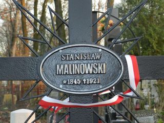 Zdjęcie powstańca styczniowego Stanisław Malinowski