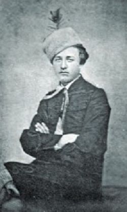 Ludomir Benedyktowicz jako student