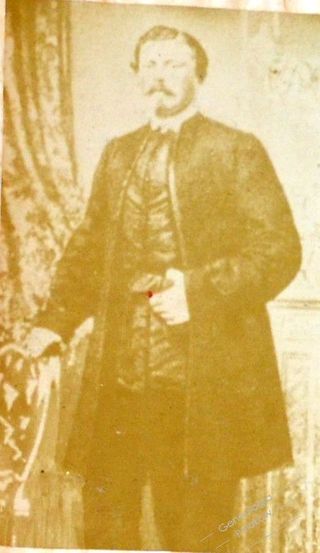 Zdjęcie powstańca styczniowego Kazimierz Trąbczyński