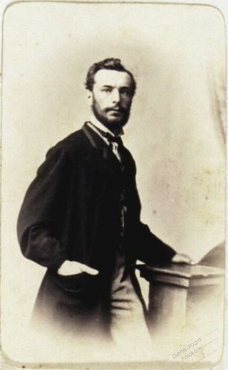 Zdjęcie powstańca styczniowego Władysdław Michałowski