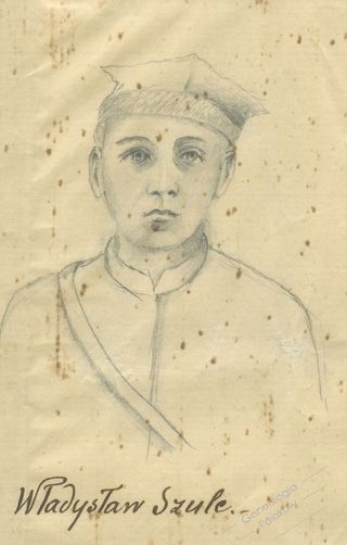 Zdjęcie powstańca styczniowego Władysław Szulc