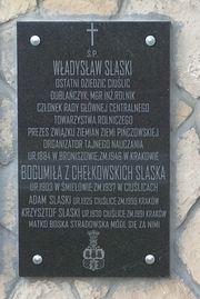 Epitafium Władysława Slaskiego