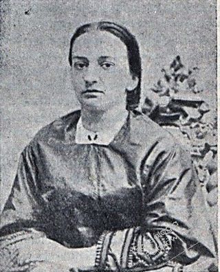 Zdjęcie powstańca styczniowego Maria Hempel