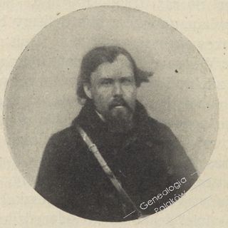 Zdjęcie powstańca styczniowego Bolesław Aleksandrowicz