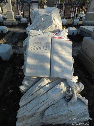 Zdjęcie powstańca styczniowego Bronisław Szwarce