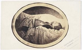 Zdjęcie powstańca styczniowego Karol Brendel