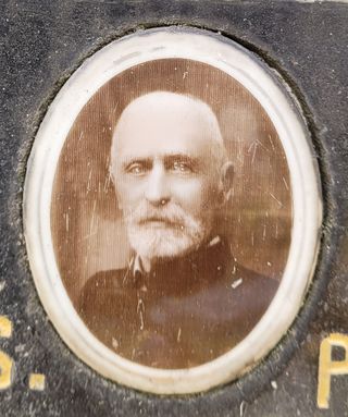 Zdjęcie powstańca styczniowego Kazimierz Morgulec