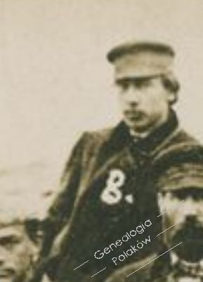 Zdjęcie powstańca styczniowego Bolesław Borowik