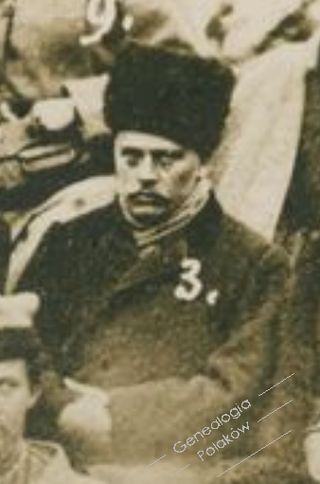 Zdjęcie powstańca styczniowego Jan Świda