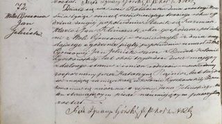 Zdjęcie powstańca styczniowego Jan Jeliński 