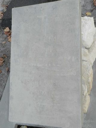 Zdjęcie powstańca styczniowego Stefan Dembiński