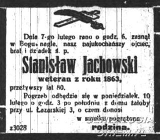 Zdjęcie powstańca styczniowego Aleksander Cielecki