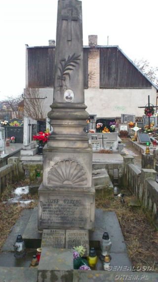 Zdjęcie powstańca styczniowego Józef Szaybo