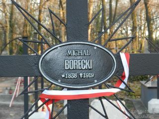 Zdjęcie powstańca styczniowego Michał Borecki