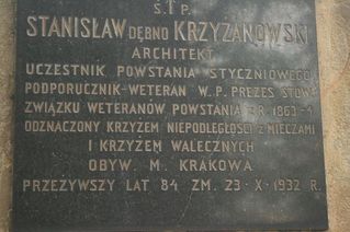 Zdjęcie powstańca styczniowego Stanisław Błażej Andrzej Krzyżanowski