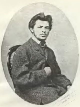 Zdjęcie powstańca styczniowego Zygmunt Saski