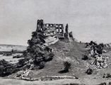 Zamek Bobolice - ruiny