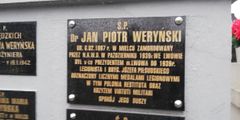 Weryński Jan Piotr