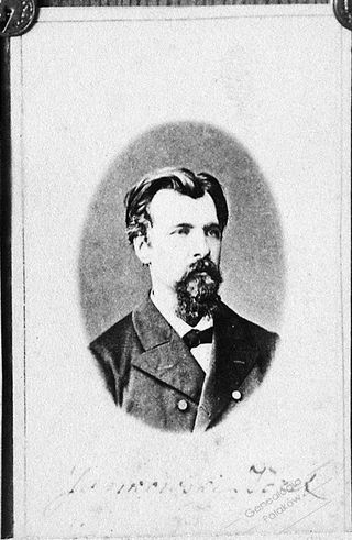 Zdjęcie powstańca styczniowego Józef Jankowski