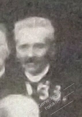 Zdjęcie powstańca styczniowego Lucjan Jastrzębski