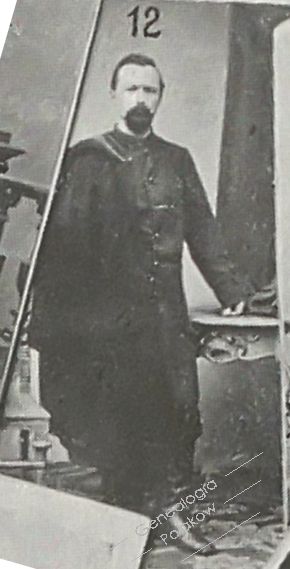 Zdjęcie powstańca styczniowego L. Trembicki