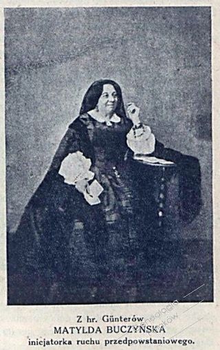 Zdjęcie powstańca styczniowego Matylda Buczyńska