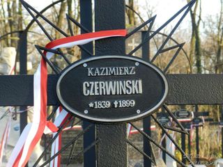 Zdjęcie powstańca styczniowego Kazimierz Czerwiński