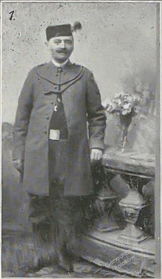 Zdjęcie powstańca styczniowego Tomasz Litwiński