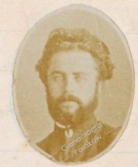 Zdjęcie powstańca styczniowego Aleksander Wierzbicki