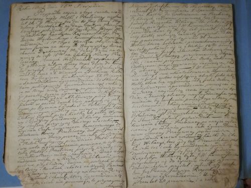 Opis elekcji Matki przełożonej Józefy Slaskiej