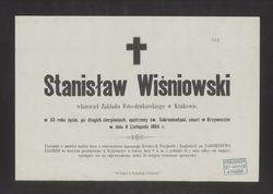 Klepsydra Stanisława Wiśniowskiego