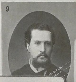 Zdjęcie powstańca styczniowego Wiktor Opolski