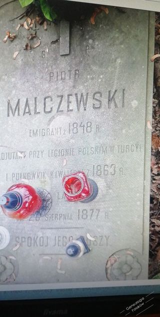 Zdjęcie powstańca styczniowego Piotr Malczewski