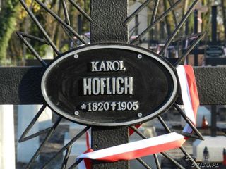 Zdjęcie powstańca styczniowego Karol Hoflich