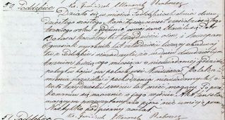 Zdjęcie powstańca styczniowego nieznane   nieznane - uczestnik bitwy pod m. Niewiesz zm. Poddębice nr 3