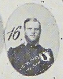 Zdjęcie powstańca styczniowego Stanisław Gostyński