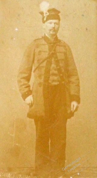 Zdjęcie powstańca styczniowego  Czermiński