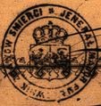 Rochebrune Francoise - pieczęć generalska 1863