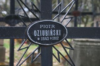 Zdjęcie powstańca styczniowego Piotr Dziubiński