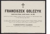 Golczyk Franciszek