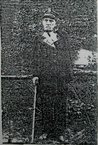 Zdjęcie powstańca styczniowego Antoni Kormański