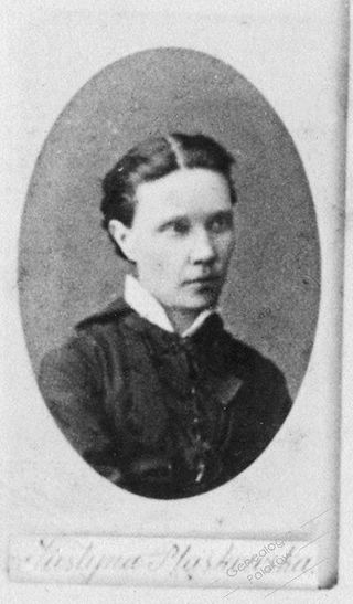 Zdjęcie powstańca styczniowego Justyna Pląskowska