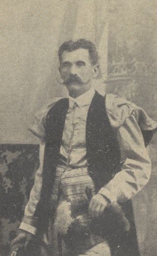 Zdjęcie powstańca styczniowego Władysław Gaszyński
