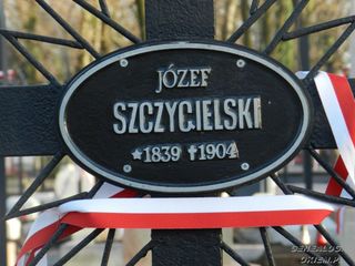 Zdjęcie powstańca styczniowego Józef Szczygielski