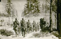 Partia powstańcza na św. Krzyżu