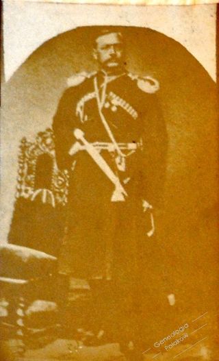 Zdjęcie powstańca styczniowego  Kuczyński