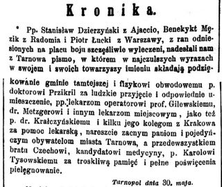 Zdjęcie powstańca styczniowego Stanisław Dzierżyński